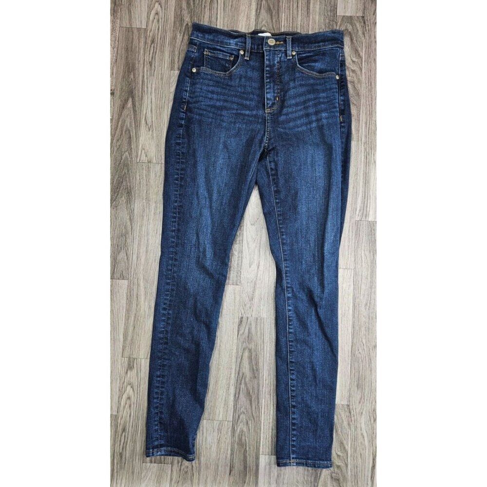 Loft Womens Size 28 / 6 Pockets High Waist Skinny Denim Blue Jeans‎